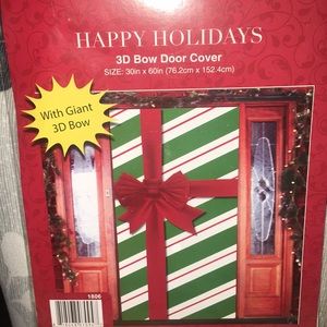 3D Bow Door Cover (With Giant 3D bow)